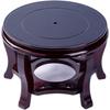 Wooden Round Base Stand for Pots and Ornaments
