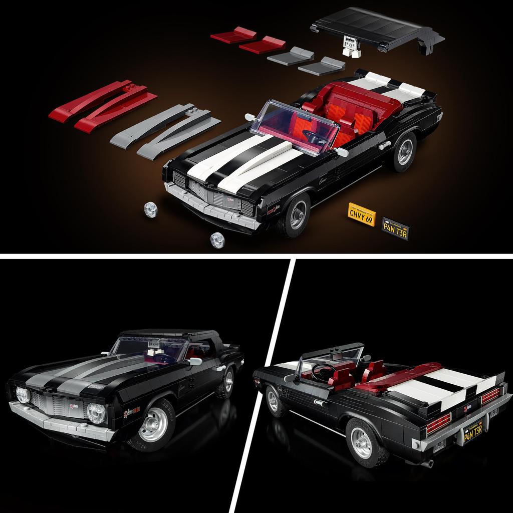 LEGO 10304 Chevrolet Camaro Z28 Icons (formerly Creator Expert) Officially Distributed in Japan