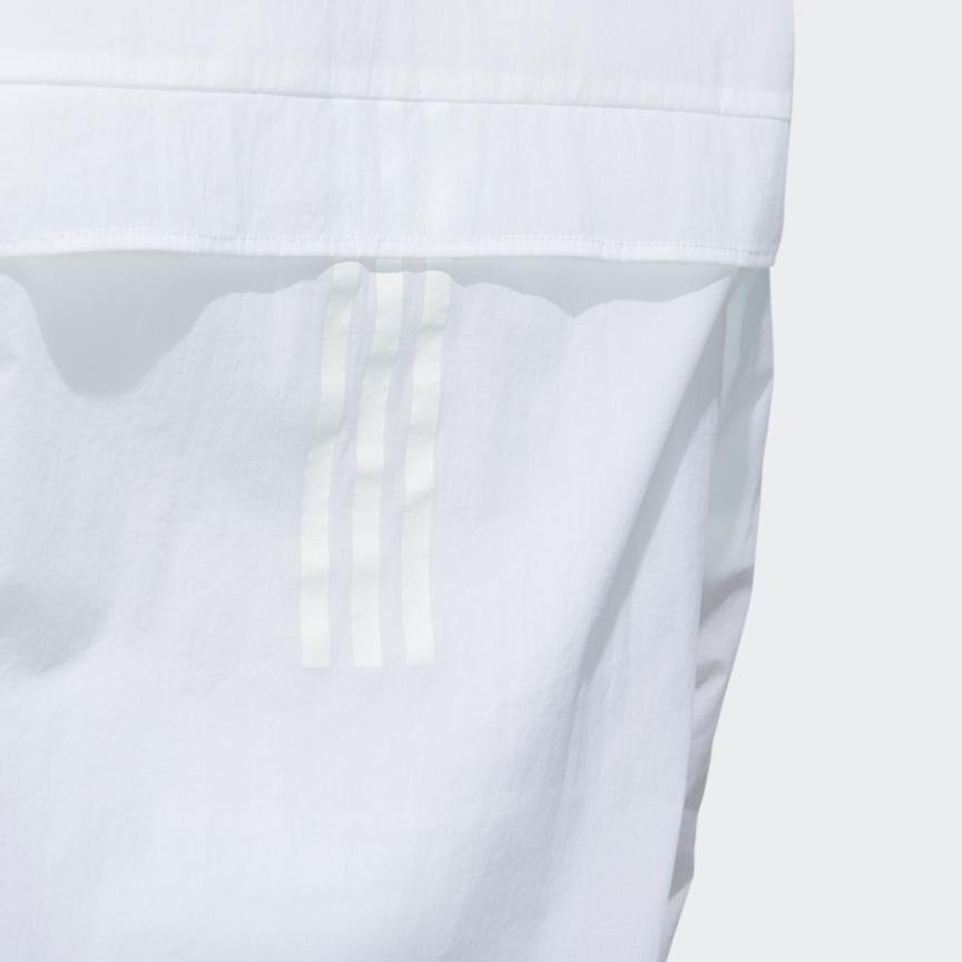 Adidas Performance Windbreaker Hooded Jacket Men Outerwear White GP0980