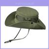 Summer Mesh Fisherman Hat With Sun Protection Breathable Wide Brim For Outdoor Fishing And Hiking