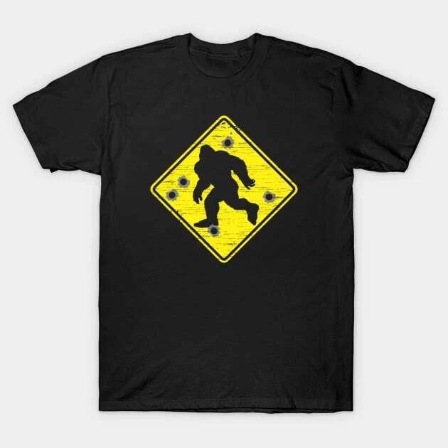 Bigfoot Crossing Made in Australia T-Shirt L