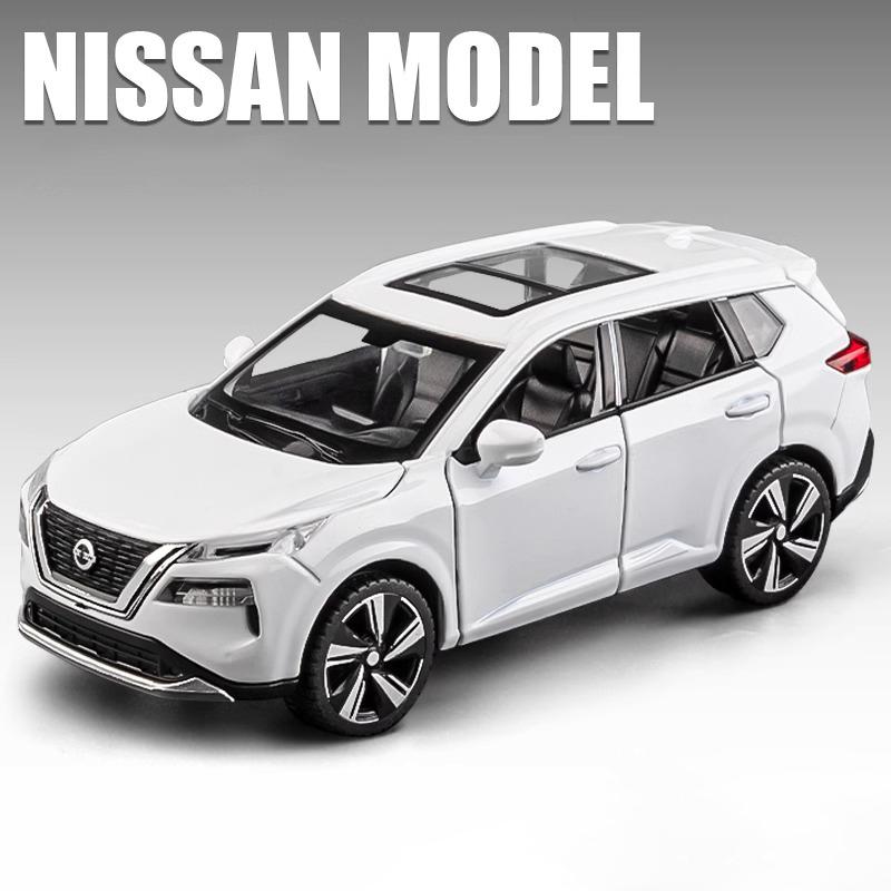 1/32 Nissan X-Trail SUV Alloy Car Diecasts & Toy Vehicles Car Model Sound and Light Car Toys for Kids Gifts