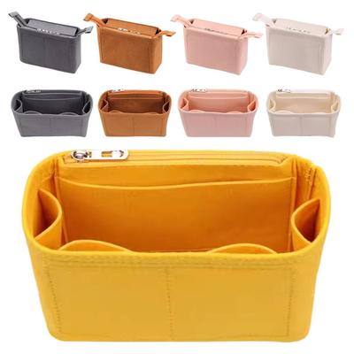 Felt Insert Liner Makeup Organiser Pouch Handbag Tote Bag Internal Bag Cosmetic Storage Bag
