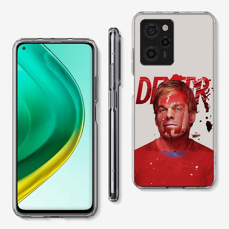 

Чехол для телефона с изображением Декстера Моргана из сериала Для Xiaomi Poco M8 M7 M6 M4 M3 X7 X6 X4 Pro F7 Ultra M5S Mi 14 14T 15 15T 12T 10T Pro 12S Xiaomi Poco M5S