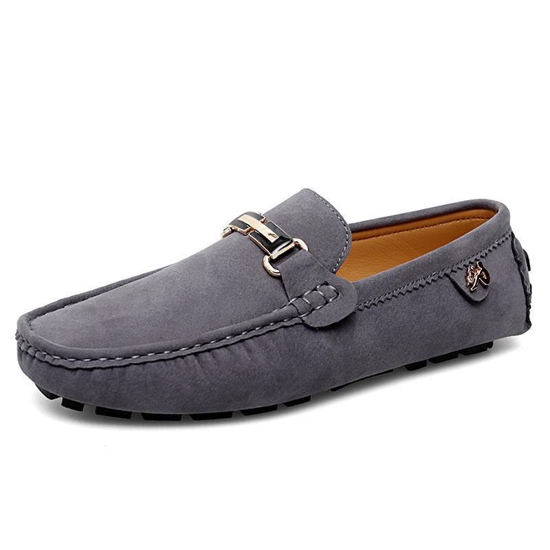 Mocassini Casual da Uomo: Mocassini da guida slip-on (Taglie Piccole a Grandi)