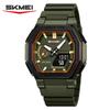 SKMEI 2438 Business Original Quartz Digital Dual Sports Military Watch Men's Electronic Watch LED Digital Watches Reloj Hombre