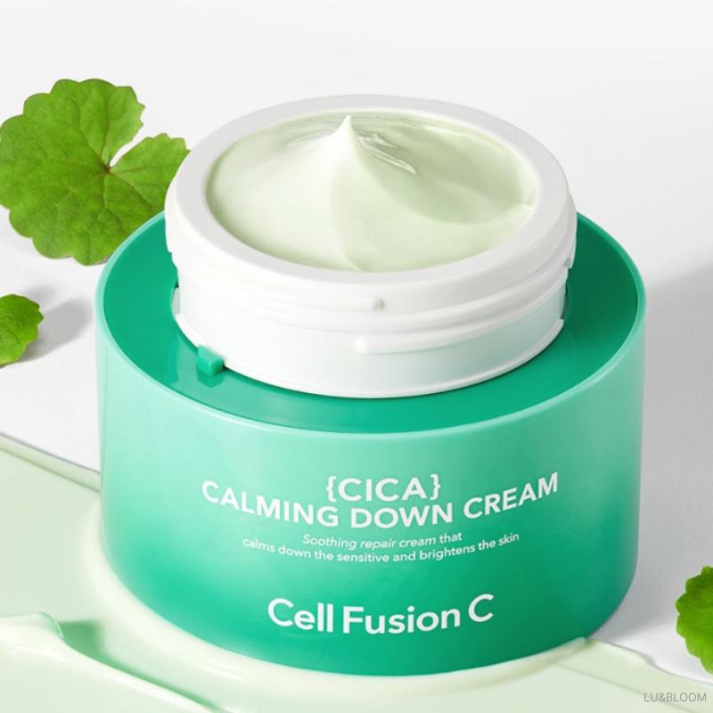 Cell Fusion C Post Alpha Cica Calming Down Cream 50ml (+Free Gift)