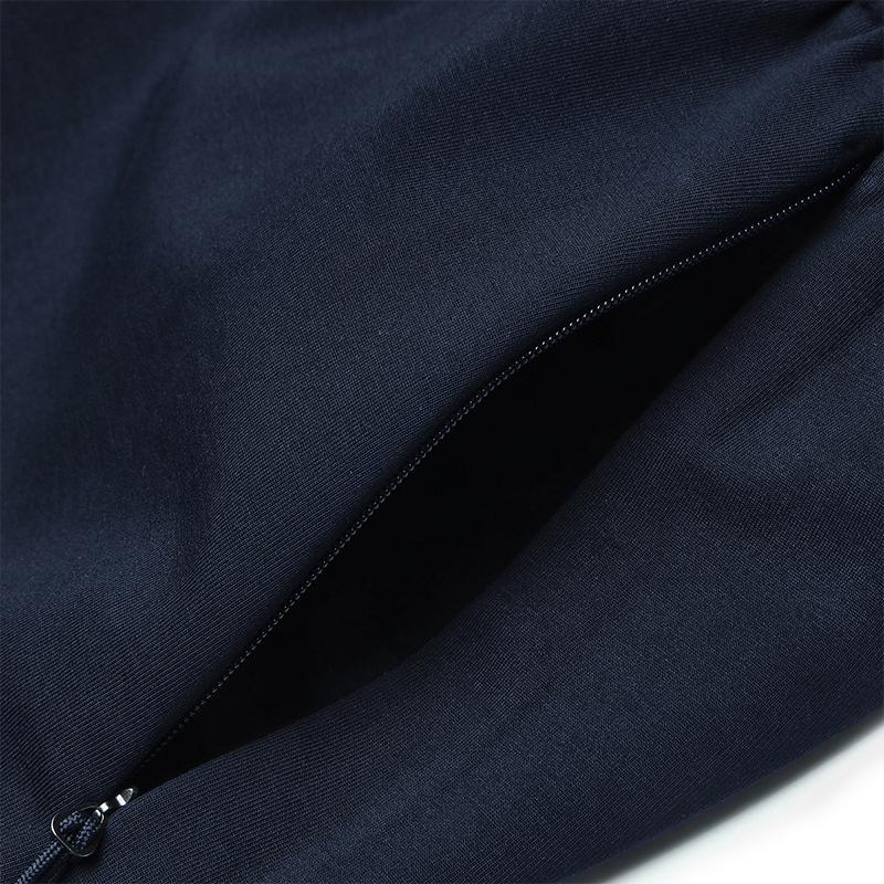 Fila Simple Logo Knitted Sports Pants Men Bottoms Royal-Blue A51M431603FNV