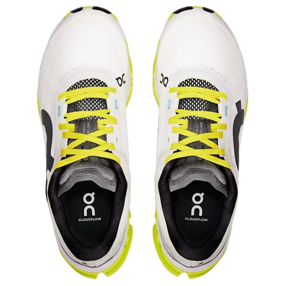 ON  Cloudflow 5 White Lime Women Sneakers 3WF10092929