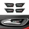 Für Stelvio 949 2017-2027 Innen Türschalen Dekoration Panel, Kohlefaser Innenraum Aufkleber, Auto Türverkleidung Zubehör tgb321