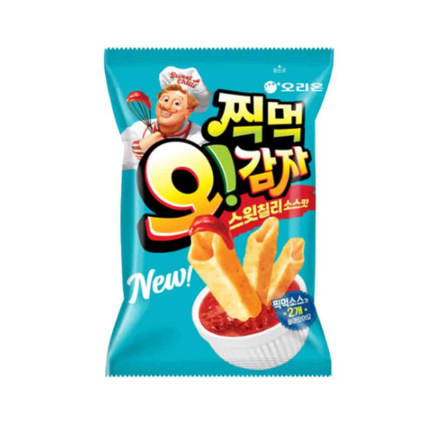 Orion Oh! Smak Gratin ziemniaczany (50g / 95g), Smak cebulowy (95g), Smak sosu BBQ do maczania (136g), Smak sosu słodko-pikantnego do maczania (136g)  (16 opcji)