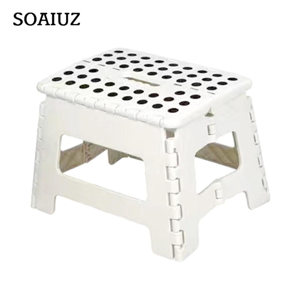 Klappbarer Tritthocker, hohe Stabilität, gute Tragfähigkeit, robuster Strand-Picknickstuhl, Reisegebrauch, zusammenklappbarer Hocker, Campingzubehör