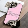 J-Juicy C-Couture  Phone Case For Samsung Galaxy A73,A72,A71,A70,A53,A52,A51,Others Soft Black Cover