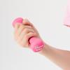 TOEI LIGHT Rubber coat dumbbell 0.5 H9054 0.5kg 2 pieces