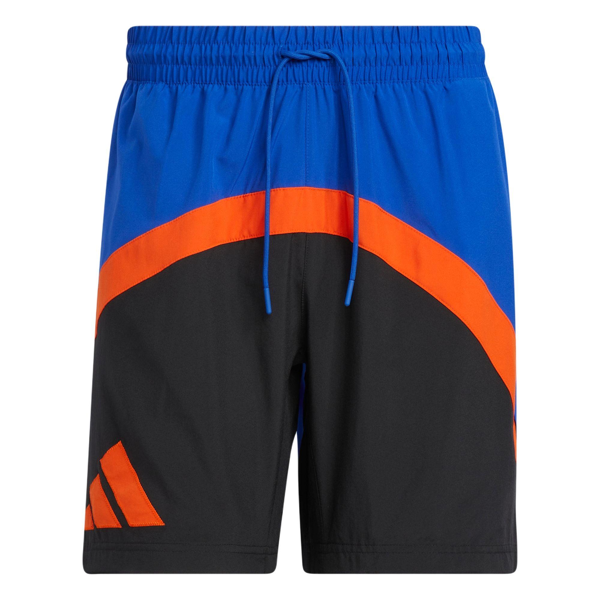 Adidas Galaxy Basketball Shorts Men s Royal Blue HK9466 175/80A/M