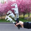 Multifunction Adjustable Wrench Versatile Bathroom Sink Wrench Household Large Open End F-Type Spanner Bathroom Pipe Repair Tool