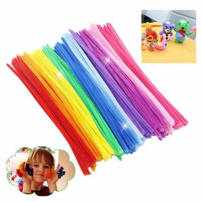 1 Lot Twisting Rod Math Ženilkové stonky Tyčinky Puzzle Craft Deti Čistič fajok Vzdelávacia hračka