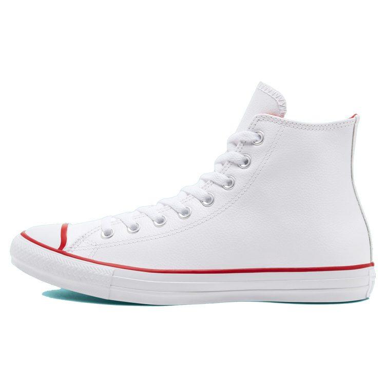 Converse Seasonal Color Leather Chuck Taylor All Star 'Red White' 166729C