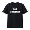 Bail Bondsman Employees Official Uniform Work T Shirt Vintage Washed Stylish Fashion Streetwear Soft Comfortable Versatile