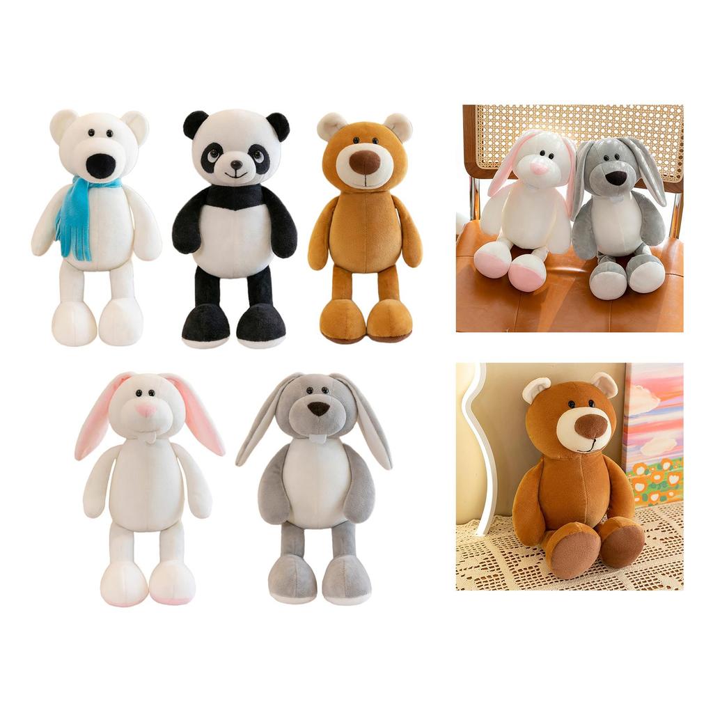 Cuddly Plush Toys, Kids Stuffed Animals Toys for Living Room, Adults Boys and Girls