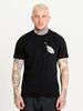 T-Shirt Riot Black Cotton