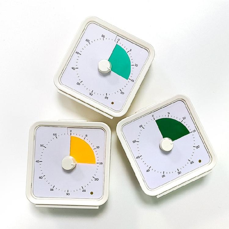 Convenient Magnetic Count Down Timer Easy to Use Magnetic Kitchens Timer for Cooking, Meetings, Exam Preparation