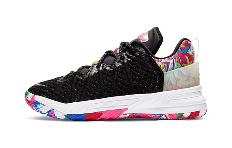Nike LeBron 18 Multicolor PS CT4710-002 28