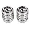 10pcs Soup Bowl 304 Stainless Steel Double Wall Reusable Salads Container Dishwasher Safe