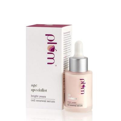 Bright Years Cell Renewal Serum 30ml | Ultra Hydrating Vegan Face Serum for All Skin Types