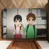 Anime T-Tamako Love S-Story Floor Mat Soft Flannel Floor Mat  Suitable for Entryways, Living Rooms, Bedrooms, and Bathrooms