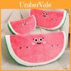 Watermelon Fruit Plush Cushion With Short Pile Fabric For Living Room Comfort