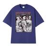 Michael Myers Sexy Vtipná Halloweenová Grafická Trička Unisex Dámské Oblečení Móda Vintage Tričko Krátký Rukáv Nadměrná Trička