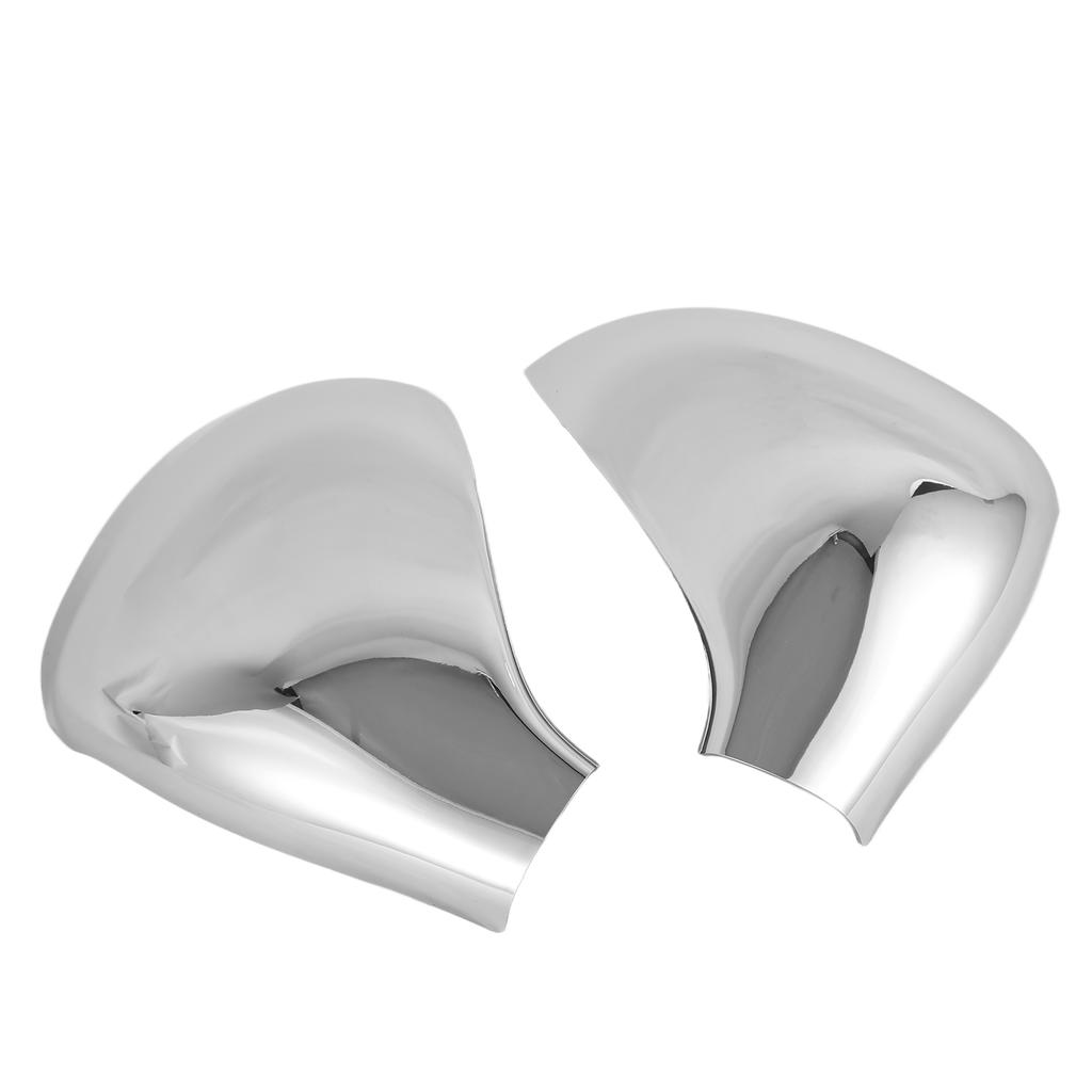 2PCS Car Rear View Mirror Cover Protective Replacement for Peugeot 207 308 2006‑2014