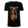 Bring Me The Horizon T-Shirt BMTH Skull Muss Band Official New Black