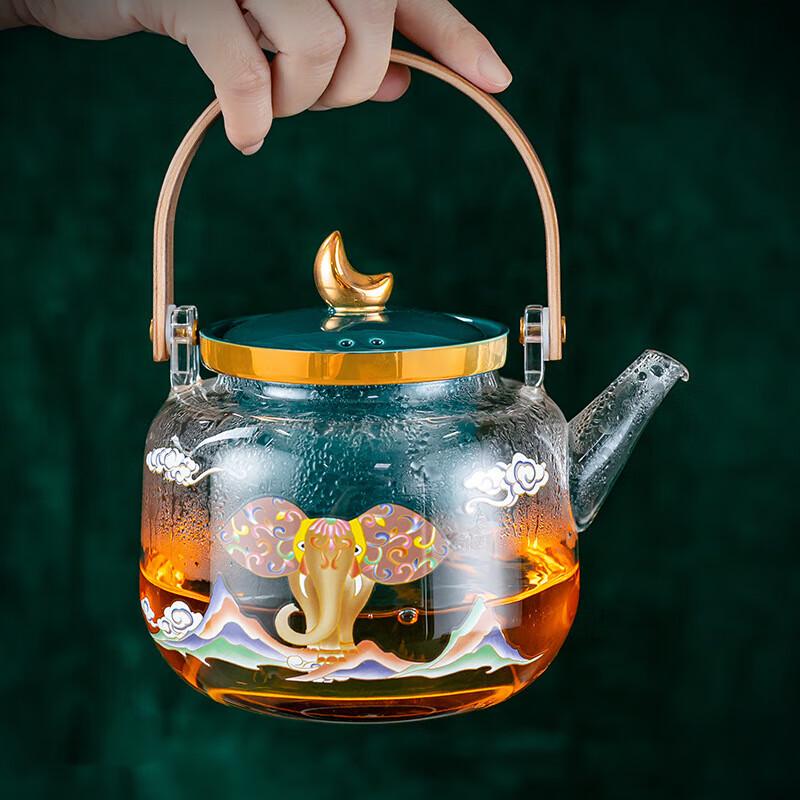 Dunhuang Style Tea Steaming & Brewing Set