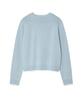 WACKY WILLY Women'S Lily Patch Color Block Pullover Blue