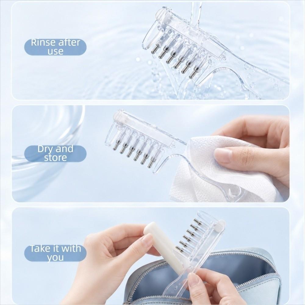 Multi-Function Hair Firming Applicator Hair Care Massage Guide Liquid Comb Mother'S Day
