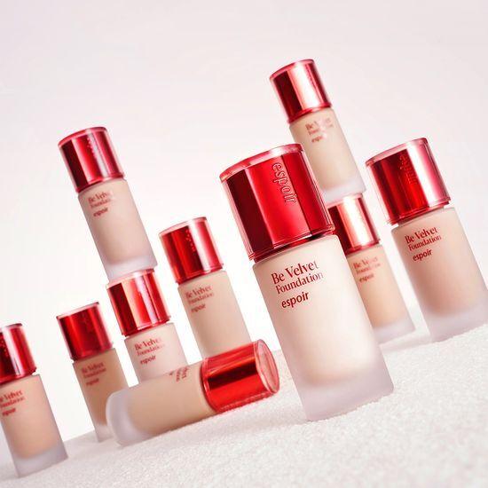 Espoir Bevelvet Foundation 30g