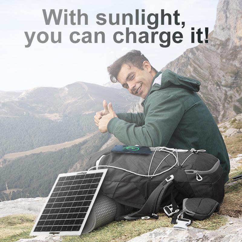 5V USB Solar Panel Charger Portable Solar Panel USB Output Outdoor Emergency Mini Power System for Mobile Phone