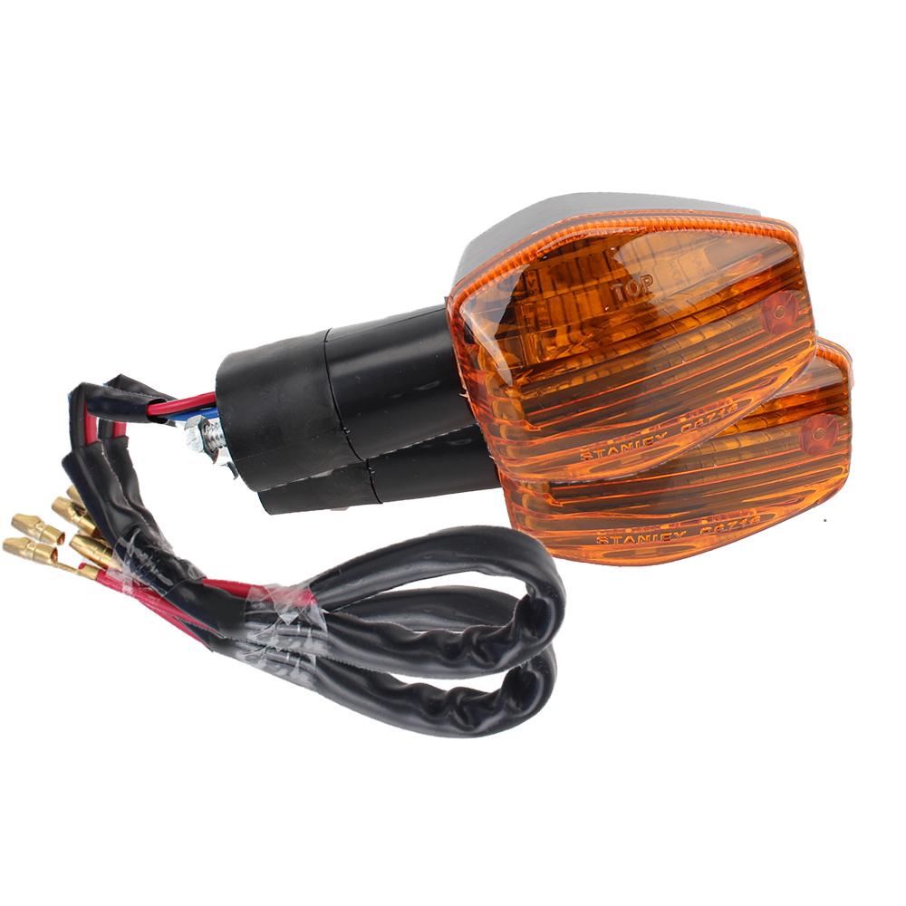 12V Taillights Motorcycle Turn Signal Lights LED Front Rear Side Brake Lamp Blinker Accessories For HONDA CBR 600 CB400 CBR1000