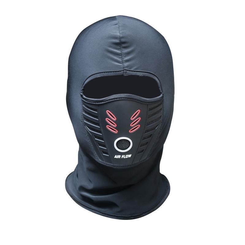 Unisex Winter Warm Hat Waterproof Windproof Motorcycle Face Mask Hat Neck Helmet Beanies For Men Lady Sports Bicycle Balaclava Hat
