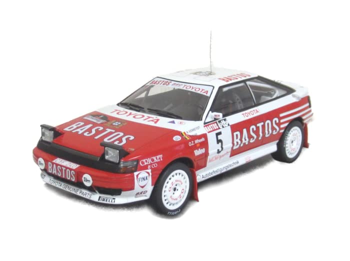 

Ixomodel Toyota Celica ST165 90 Haspengou 18RMC119 GT-FOUR #5 R.Verreydt/G.Biar 1/18
