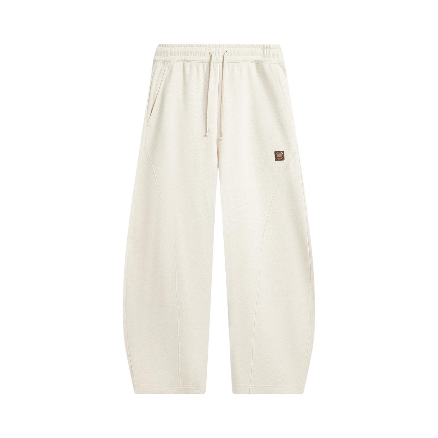 Мужские вязаные спортивные брюки с вышивкой логотипа баскетбольной серии Li Ning AKLW189-1 3XL