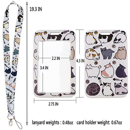Love Purple ID Lanyard Cute Multi-purpose Key Lanyard