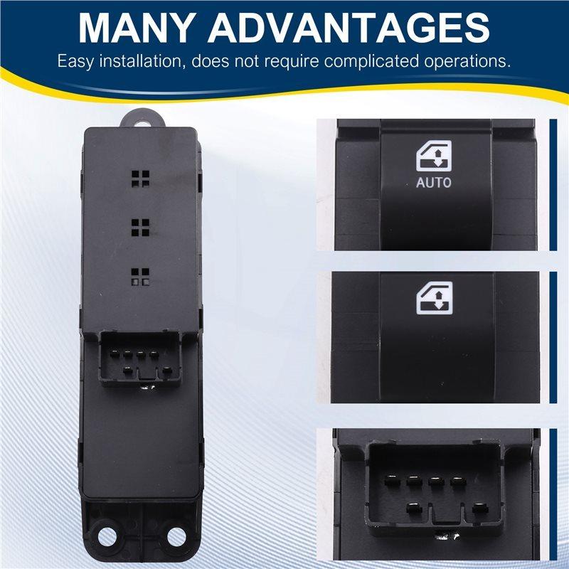 Power Window Lifter Switch 3746930LE050 3746930LE060 For JAC Heavy Truck- Master Control Unit