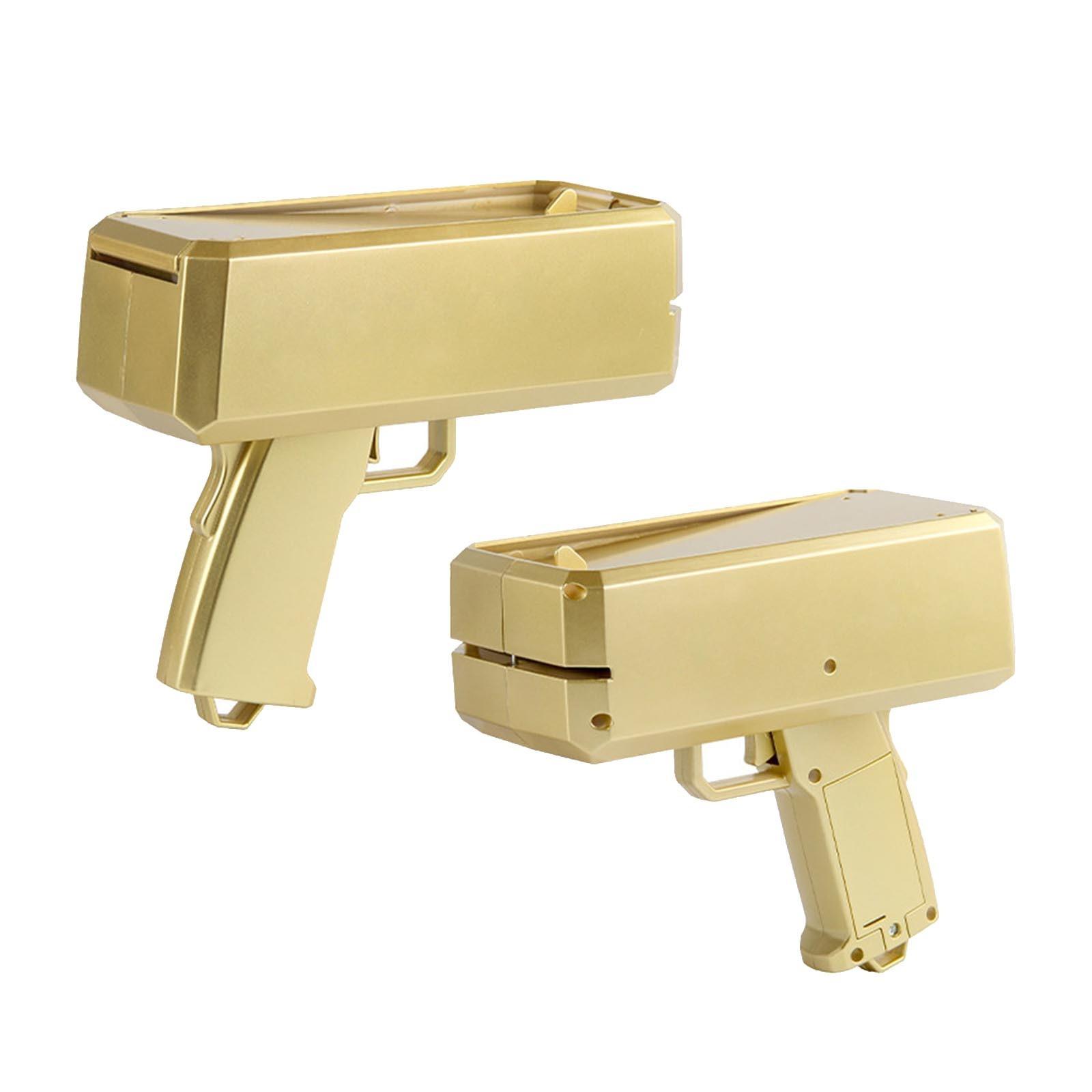 

Shooting Paper Play Spray Money Toy Cash Rain Money Making Machine Suitable For Wedding Birthday Bachelorette Party Gold Shiny Surface Money One Size різнокольоровий