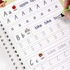4 Stück Handlettering Übungsheft Set für Vorschulkinder und Kinder Kalligraphisches Buchstaben Nachspurbuch