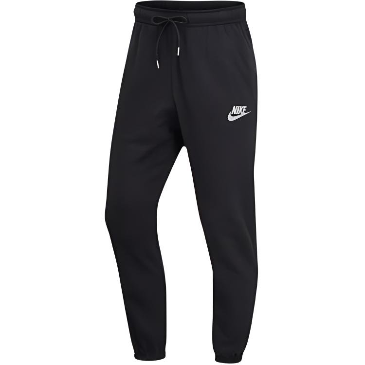 Nike Sportswear Fleece Knit Tapered Joggers Men s Black DM1243-010 XXL