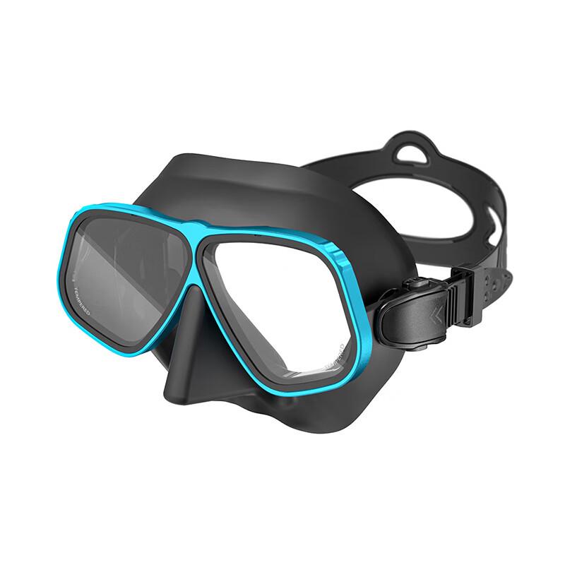 Shabat M206N Aluminum Frame Freediving Mask Adult
