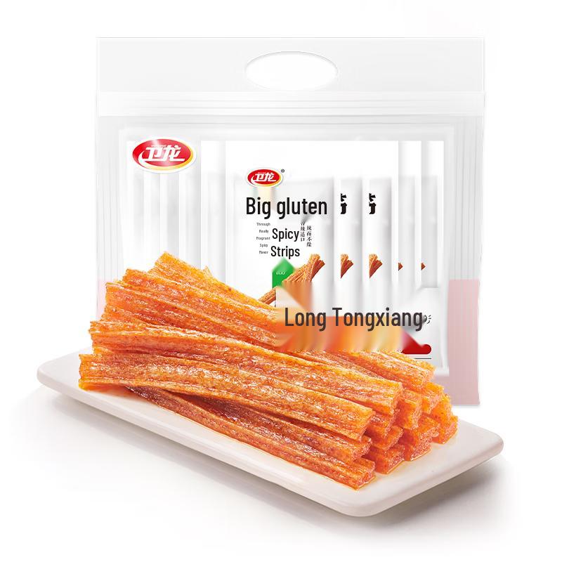 Weilong Spicy Gluten Snacks